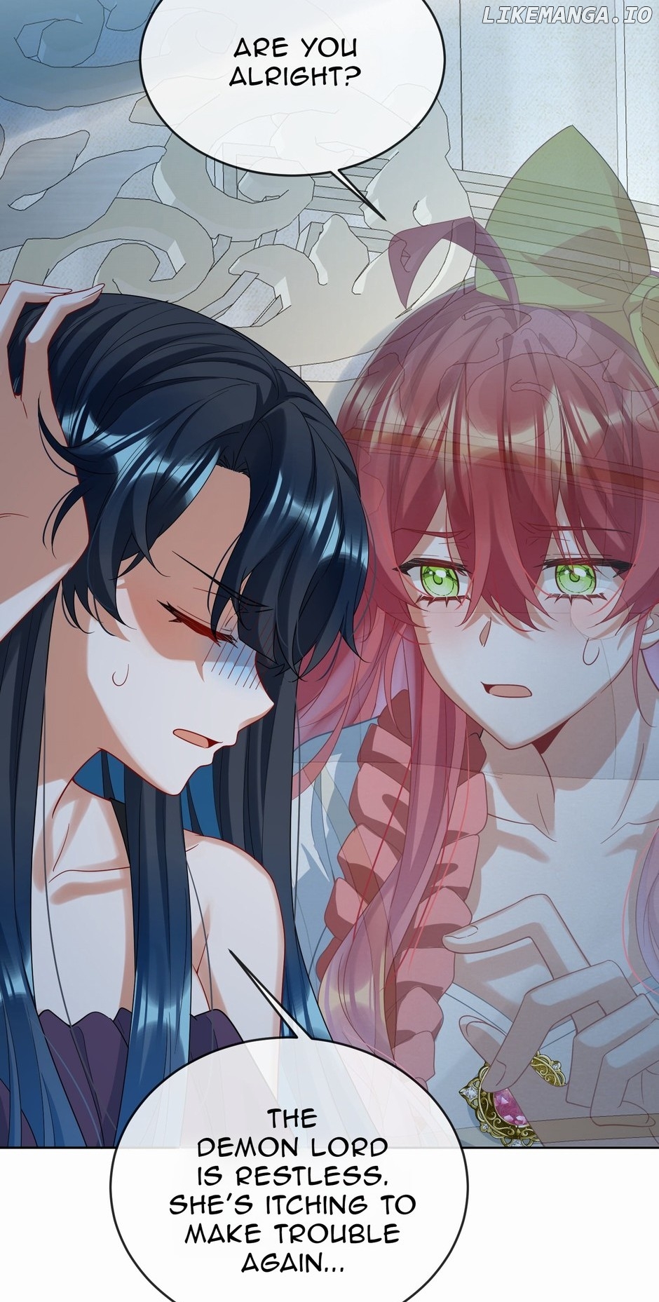 The Daughter Of Evil And Miss Devil Chapter 77 - page 30