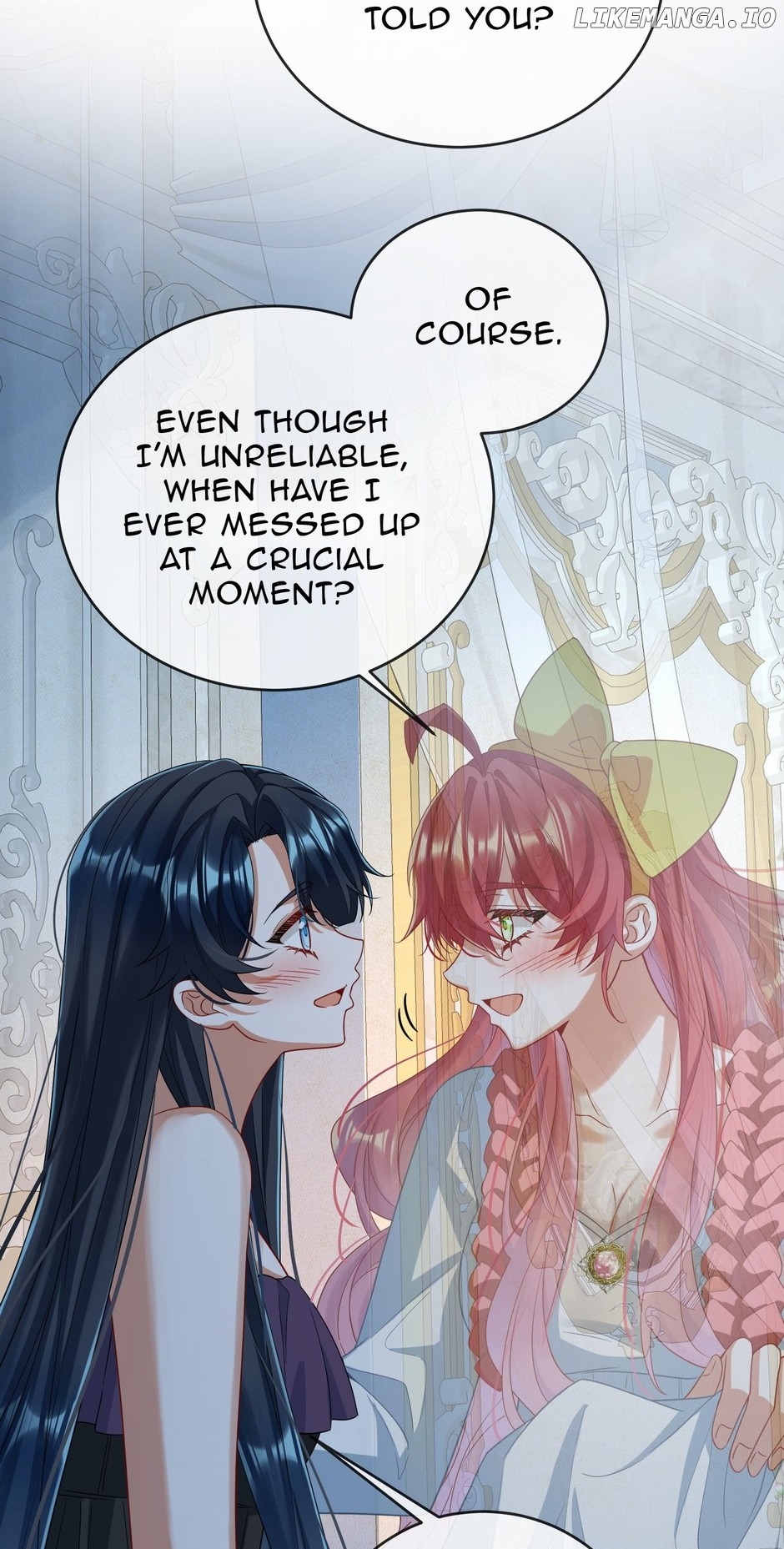The Daughter Of Evil And Miss Devil Chapter 77 - page 32