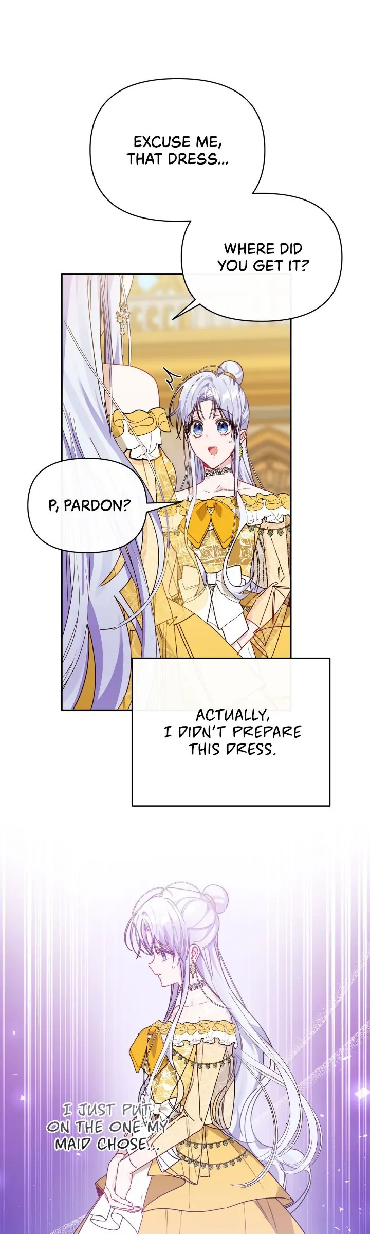 When the Witch’s Daughter Lifts the Male Lead’s Curse Chapter 65 - page 1