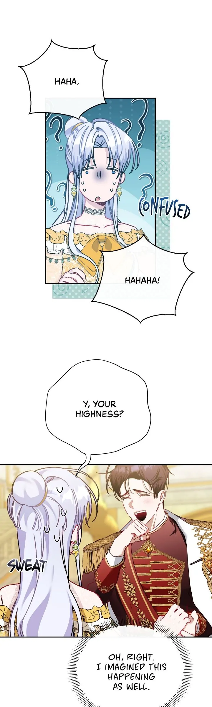 When the Witch’s Daughter Lifts the Male Lead’s Curse Chapter 65 - page 25