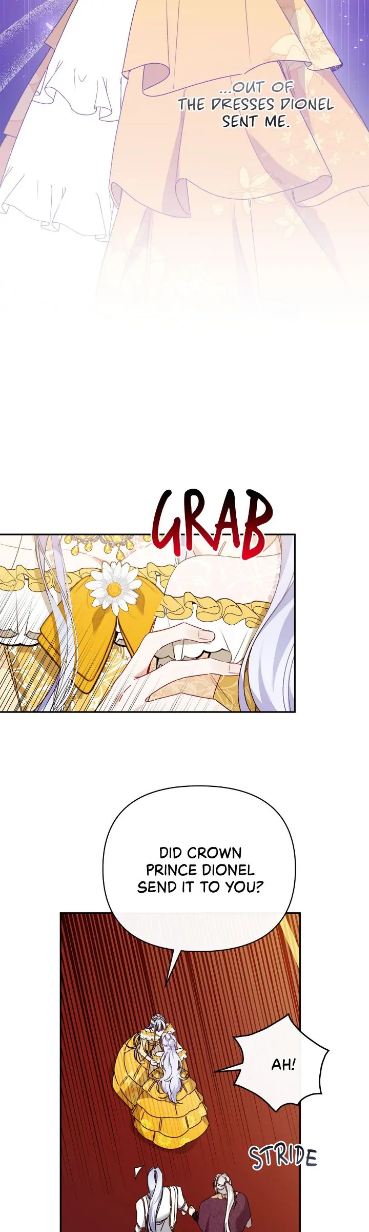 When the Witch’s Daughter Lifts the Male Lead’s Curse Chapter 65 - page 2