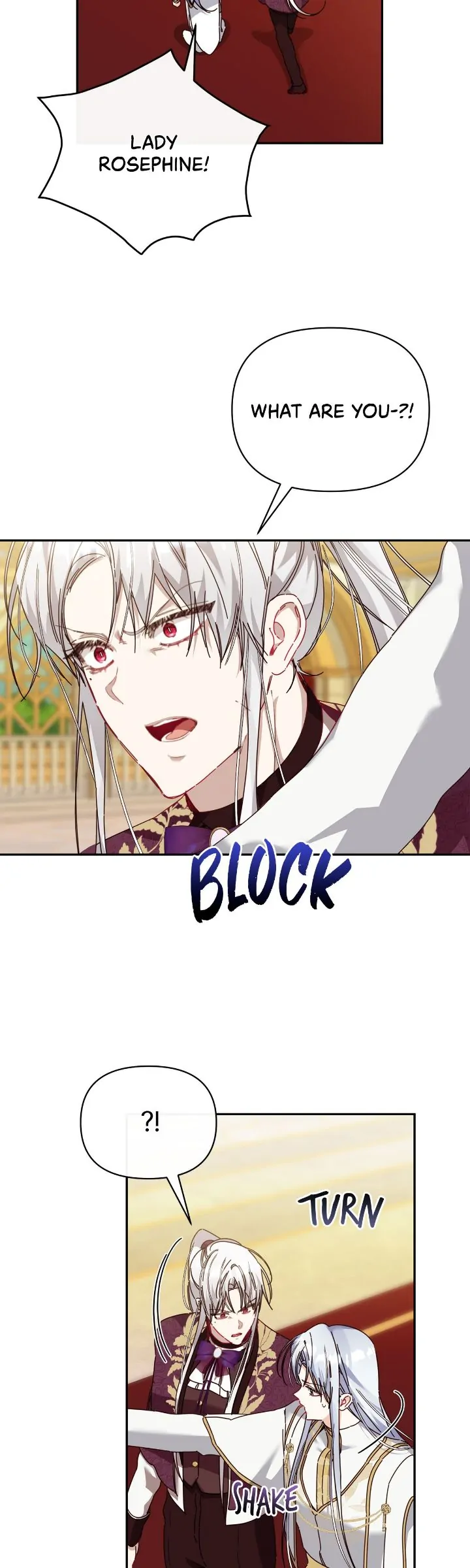 When the Witch’s Daughter Lifts the Male Lead’s Curse Chapter 65 - page 3