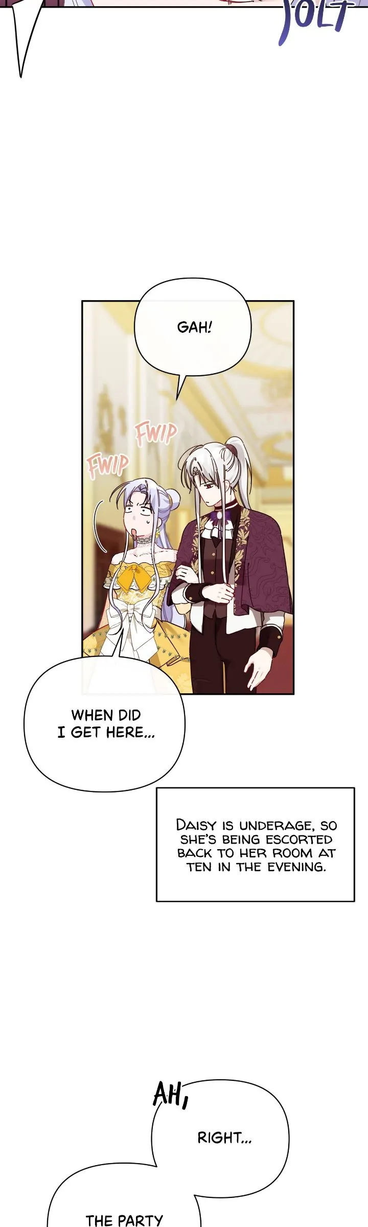 When the Witch’s Daughter Lifts the Male Lead’s Curse Chapter 65 - page 40