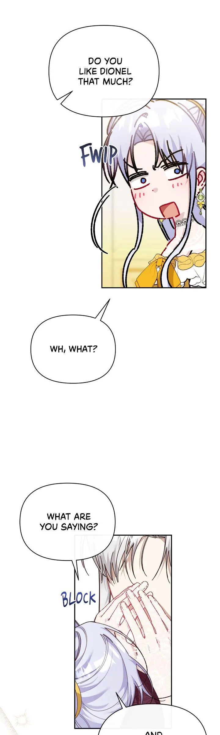 When the Witch’s Daughter Lifts the Male Lead’s Curse Chapter 65 - page 42