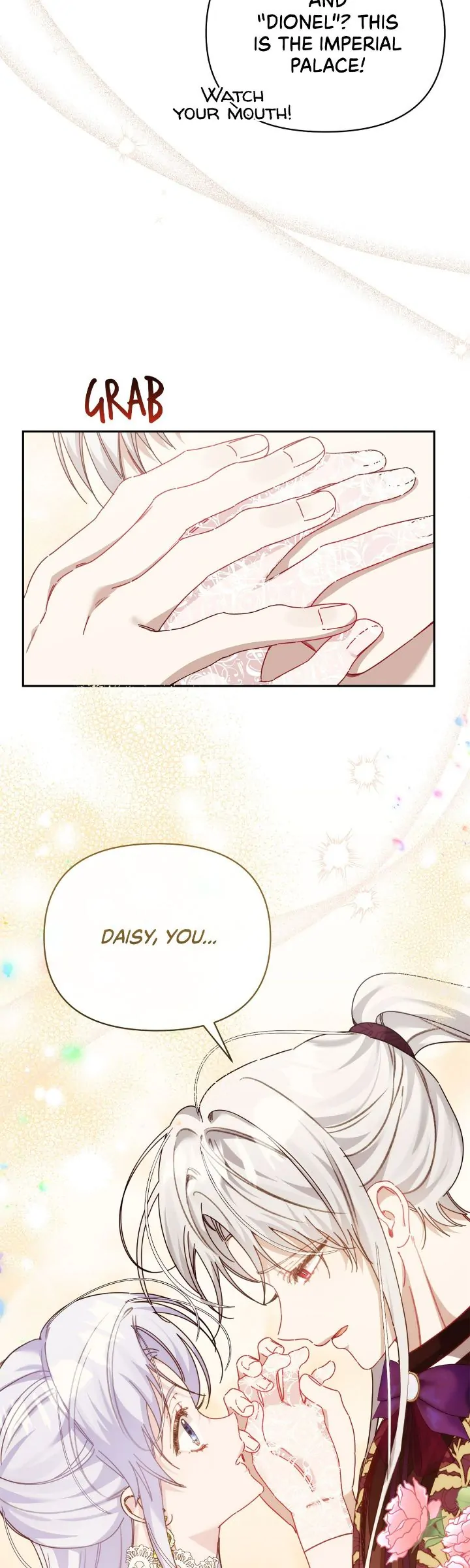 When the Witch’s Daughter Lifts the Male Lead’s Curse Chapter 65 - page 43