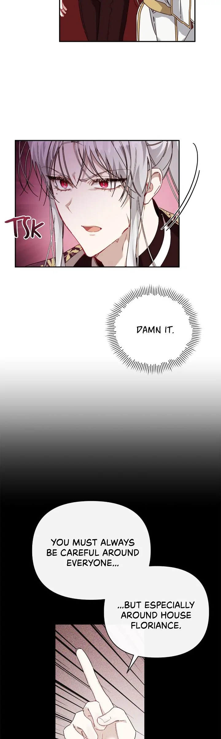 When the Witch’s Daughter Lifts the Male Lead’s Curse Chapter 65 - page 4