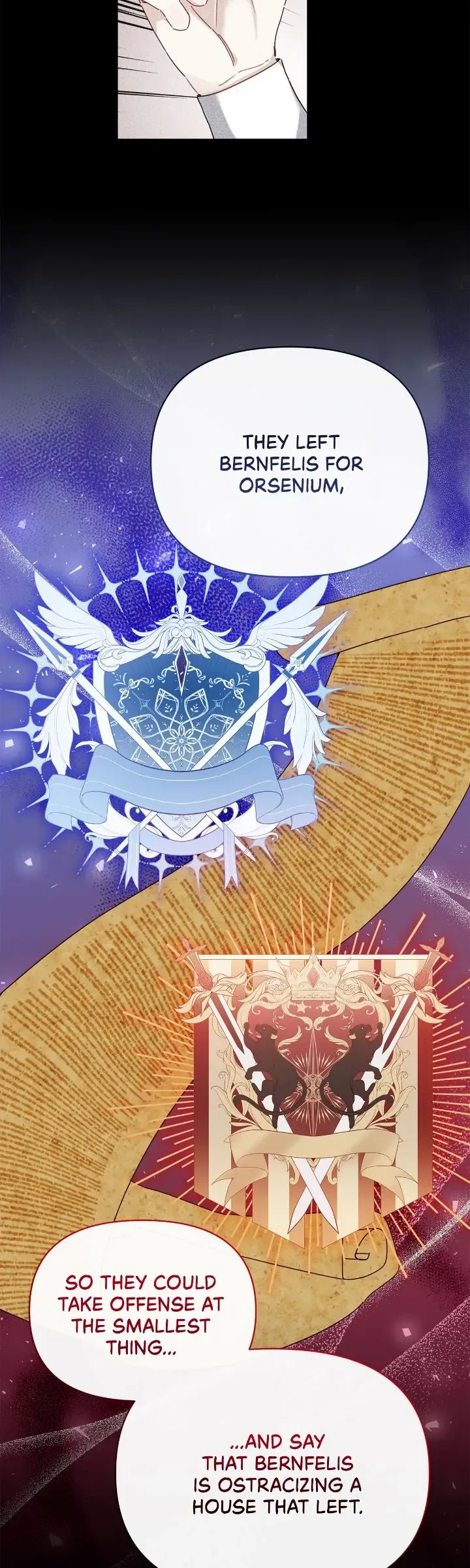 When the Witch’s Daughter Lifts the Male Lead’s Curse Chapter 65 - page 5