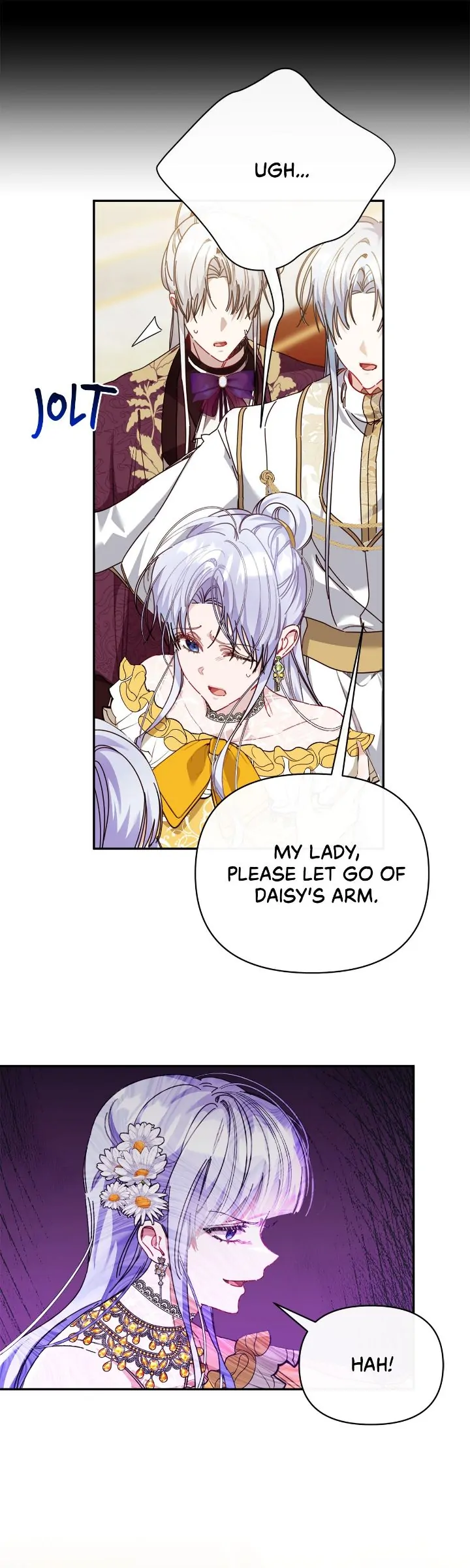 When the Witch’s Daughter Lifts the Male Lead’s Curse Chapter 65 - page 7