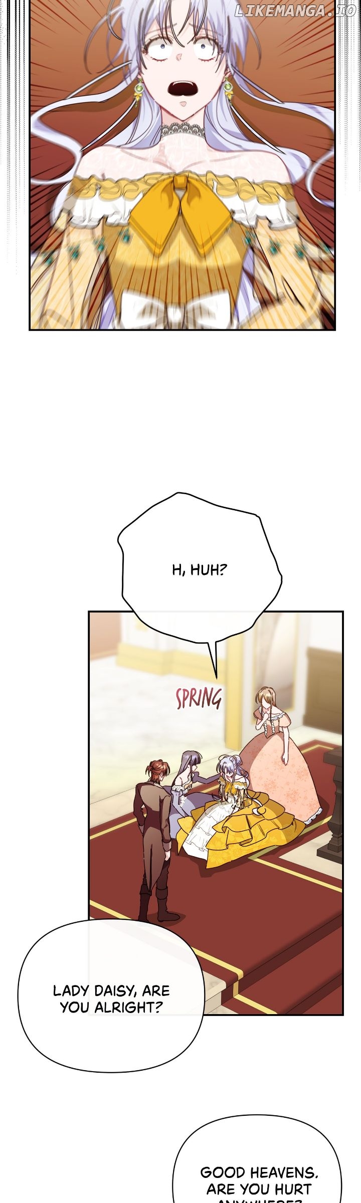 When the Witch’s Daughter Lifts the Male Lead’s Curse Chapter 66 - page 20