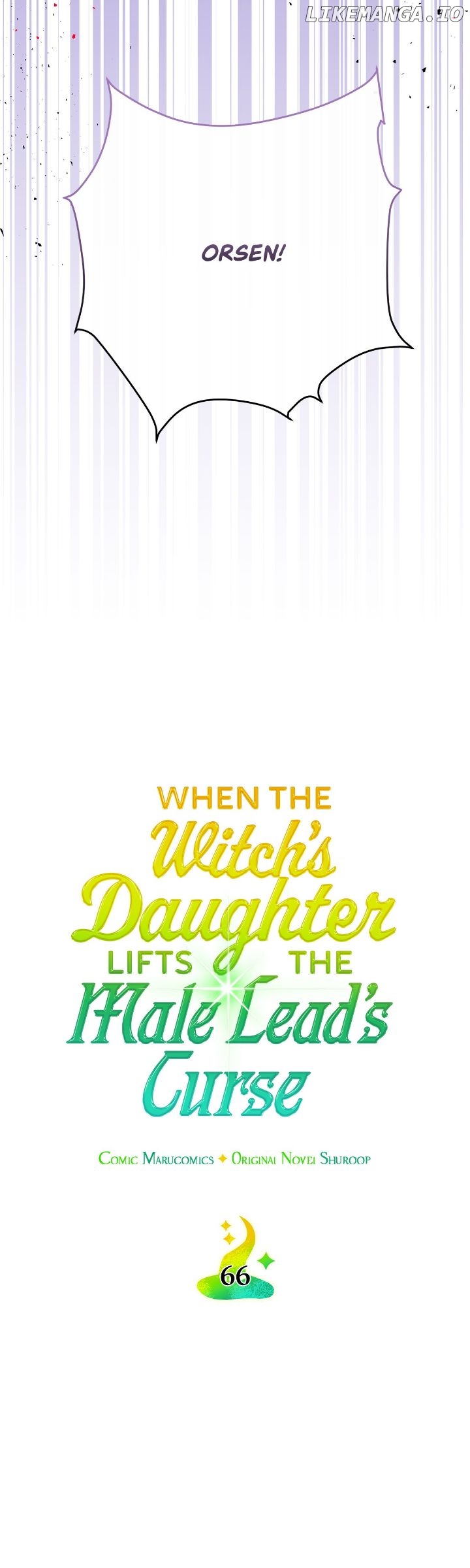When the Witch’s Daughter Lifts the Male Lead’s Curse Chapter 66 - page 23