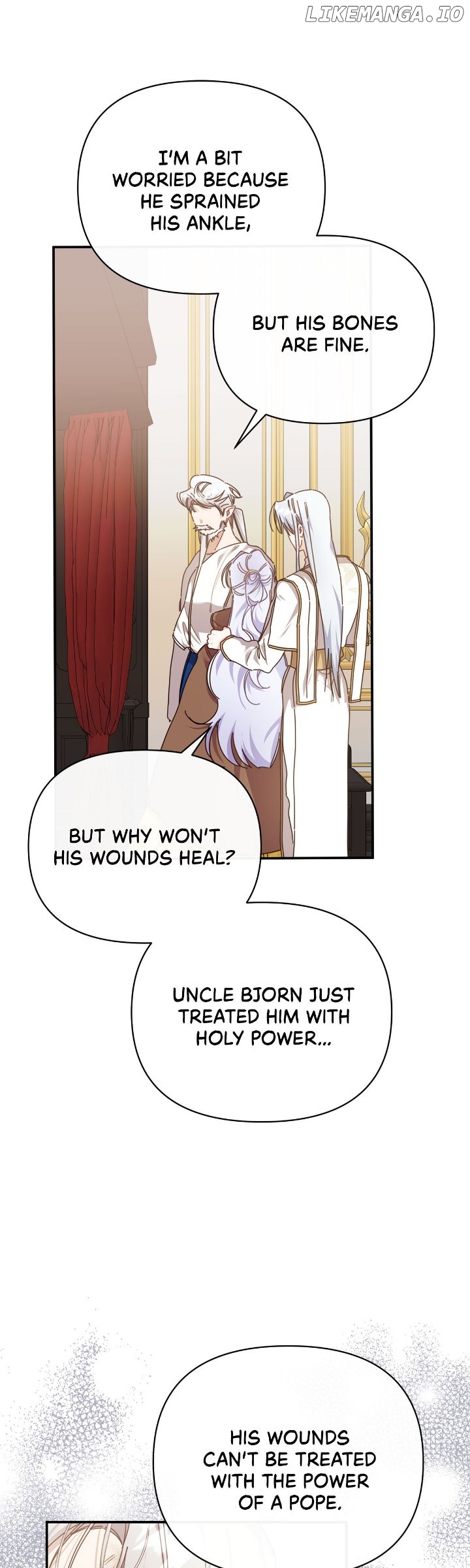 When the Witch’s Daughter Lifts the Male Lead’s Curse Chapter 66 - page 25