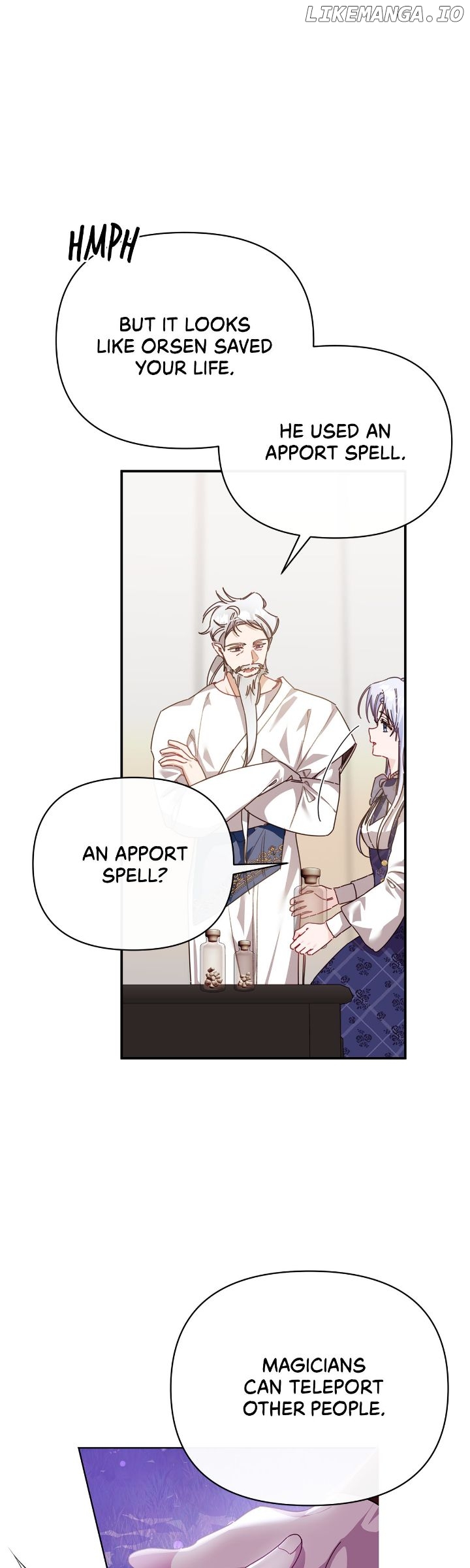 When the Witch’s Daughter Lifts the Male Lead’s Curse Chapter 66 - page 29