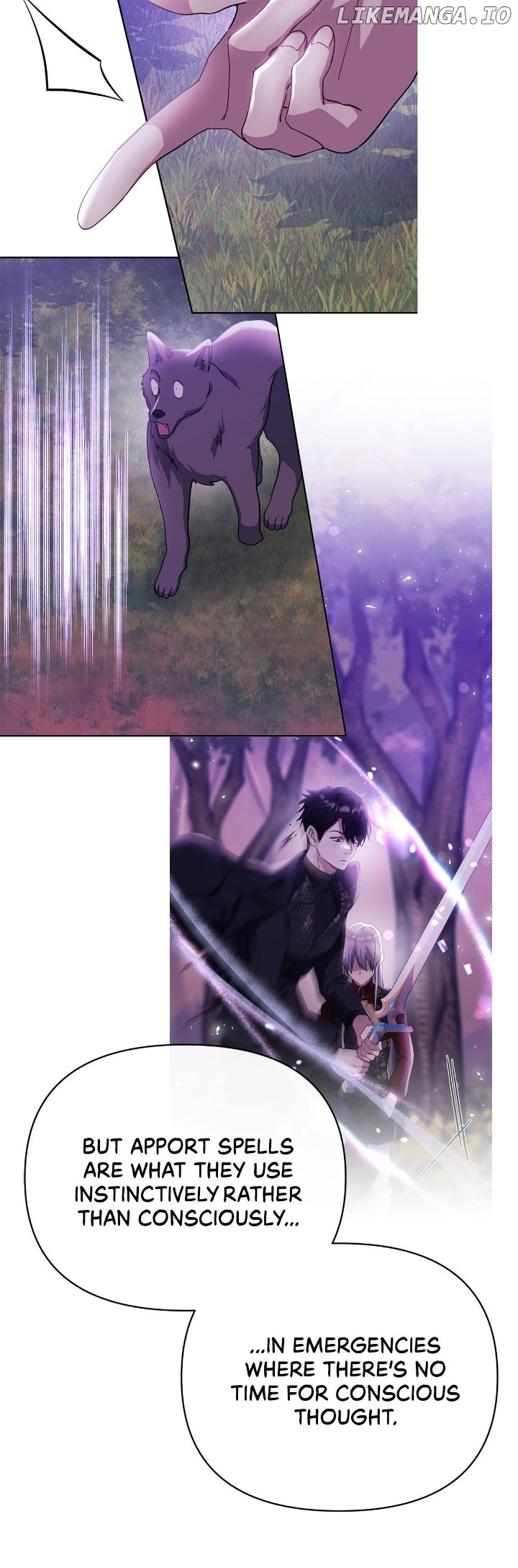 When the Witch’s Daughter Lifts the Male Lead’s Curse Chapter 66 - page 30