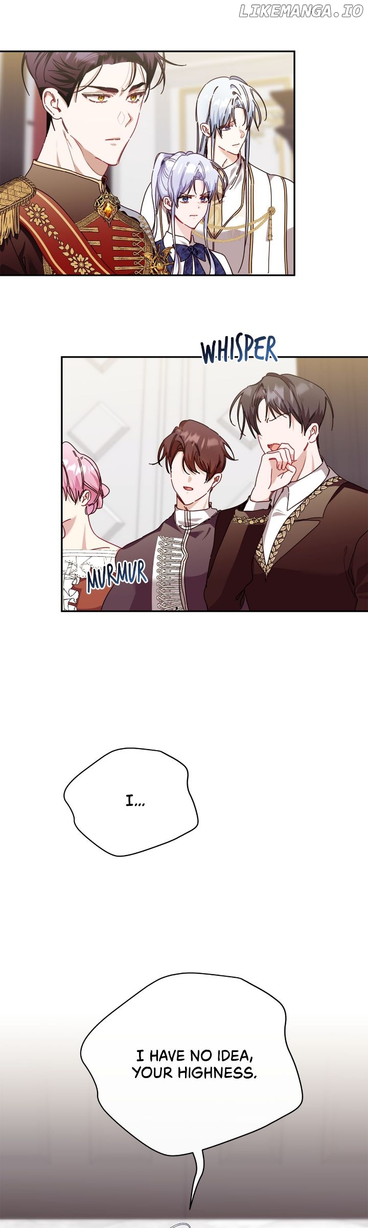 When the Witch’s Daughter Lifts the Male Lead’s Curse Chapter 66 - page 40