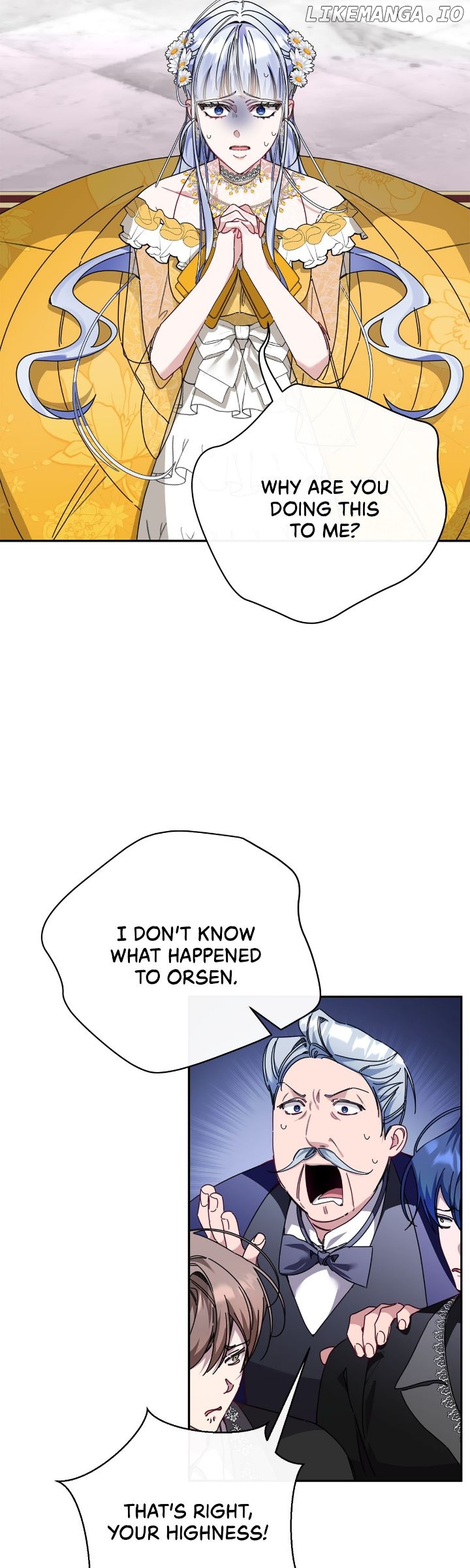 When the Witch’s Daughter Lifts the Male Lead’s Curse Chapter 66 - page 41