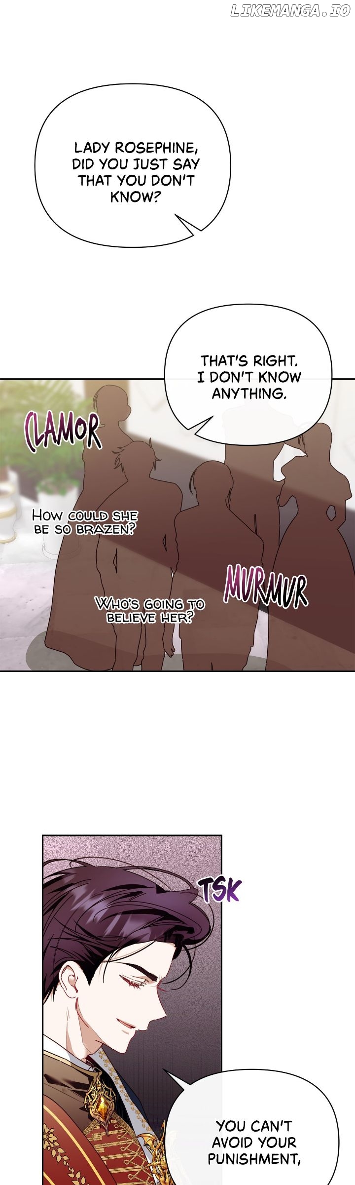 When the Witch’s Daughter Lifts the Male Lead’s Curse Chapter 66 - page 43
