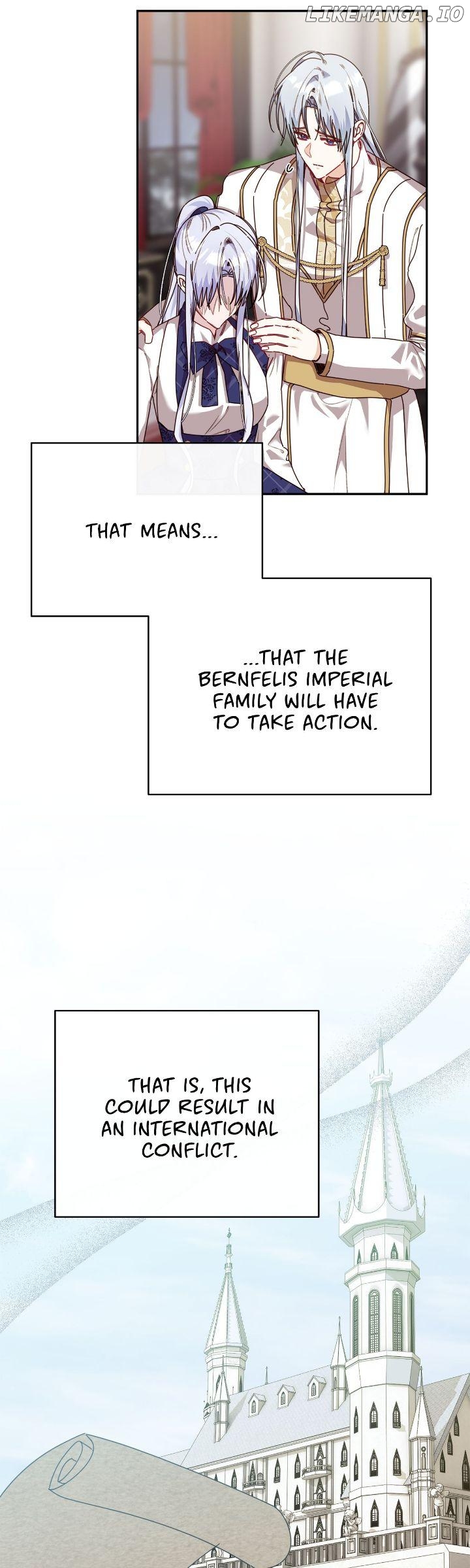 When the Witch’s Daughter Lifts the Male Lead’s Curse Chapter 67 - page 21