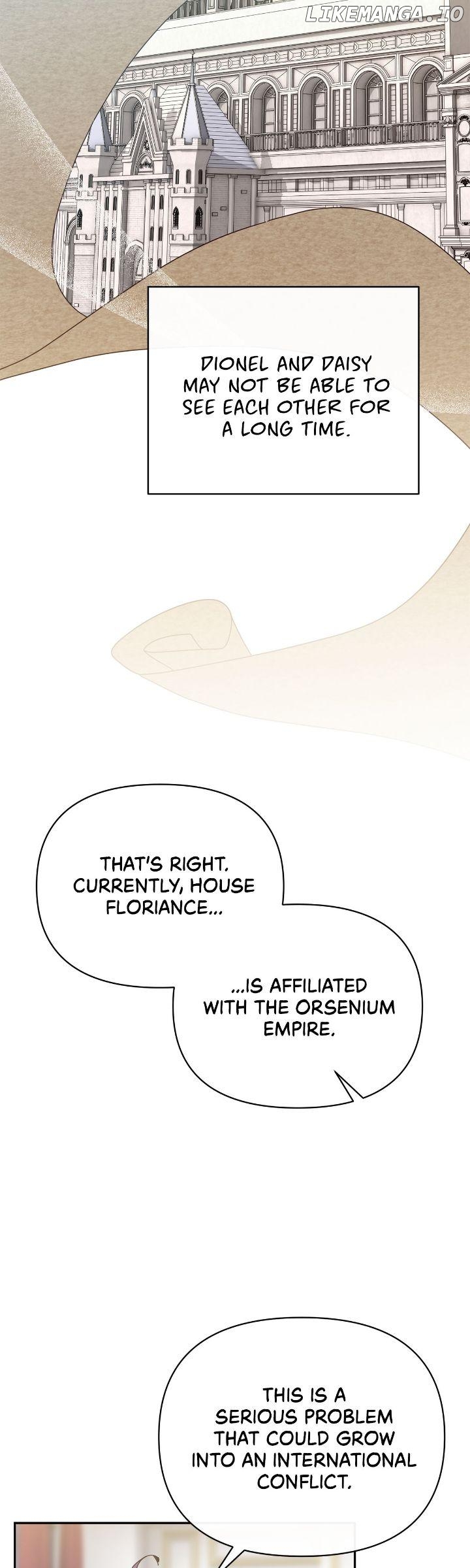 When the Witch’s Daughter Lifts the Male Lead’s Curse Chapter 67 - page 22