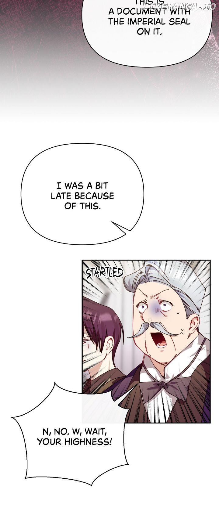 When the Witch’s Daughter Lifts the Male Lead’s Curse Chapter 67 - page 24