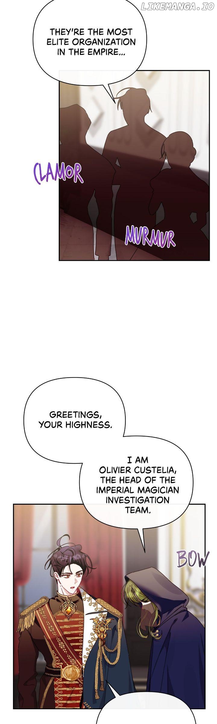 When the Witch’s Daughter Lifts the Male Lead’s Curse Chapter 67 - page 2