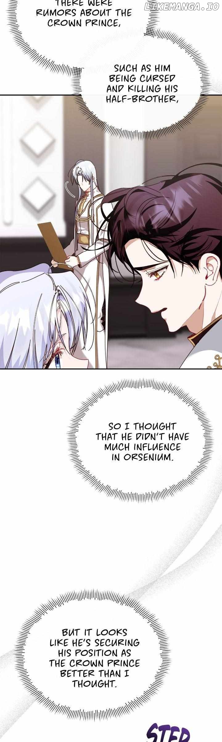 When the Witch’s Daughter Lifts the Male Lead’s Curse Chapter 67 - page 29