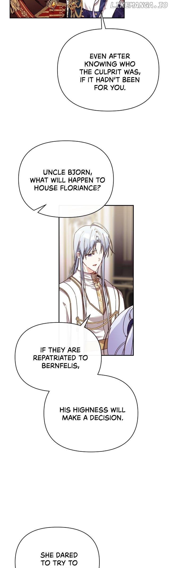 When the Witch’s Daughter Lifts the Male Lead’s Curse Chapter 67 - page 32