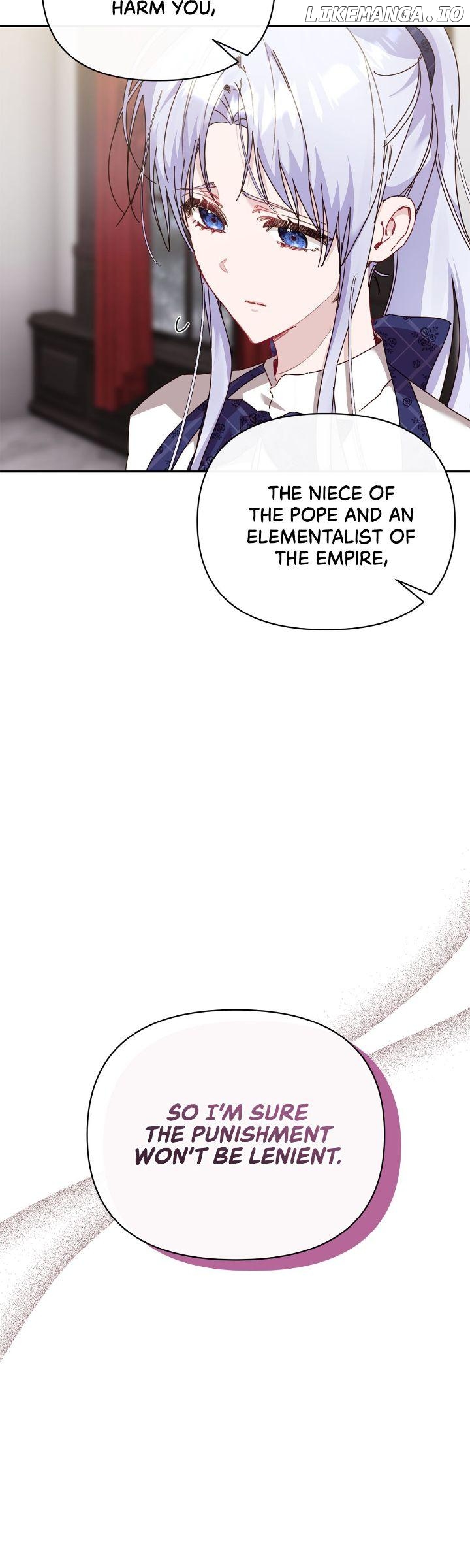 When the Witch’s Daughter Lifts the Male Lead’s Curse Chapter 67 - page 33