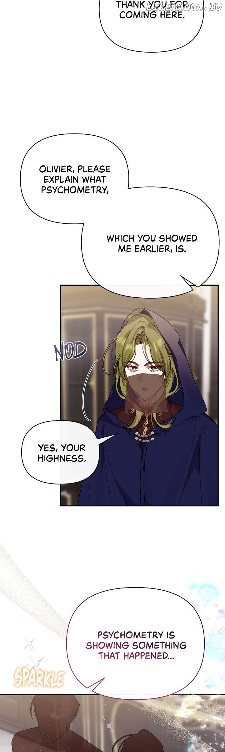 When the Witch’s Daughter Lifts the Male Lead’s Curse Chapter 67 - page 3