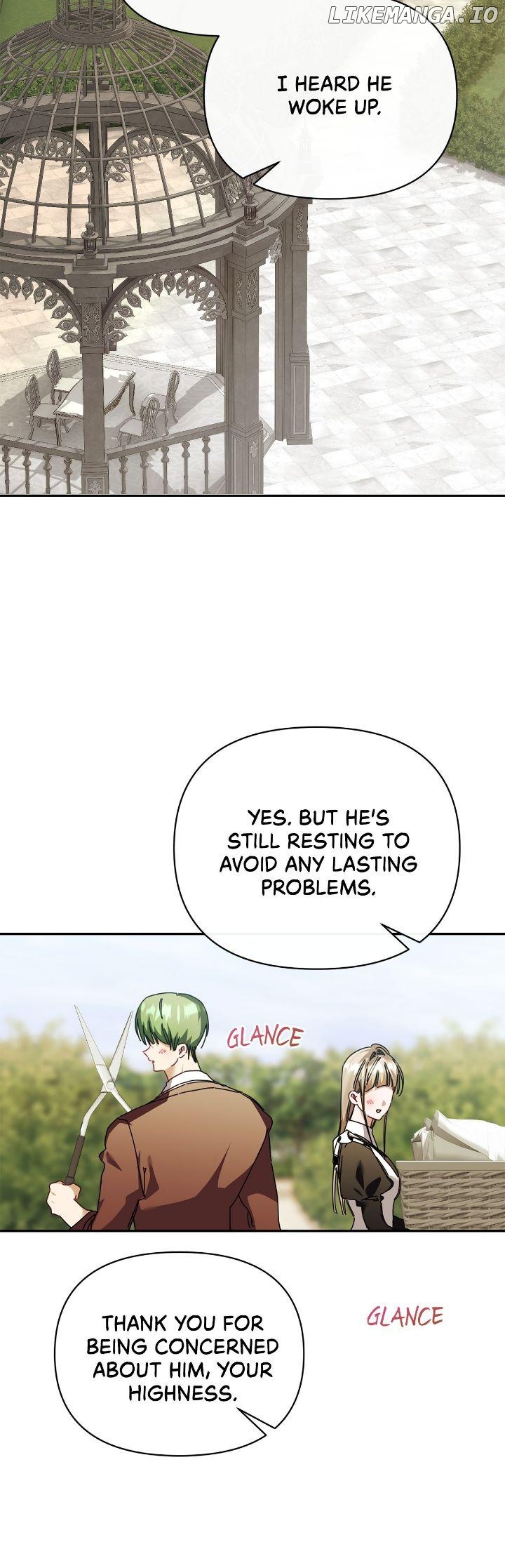 When the Witch’s Daughter Lifts the Male Lead’s Curse Chapter 67 - page 42