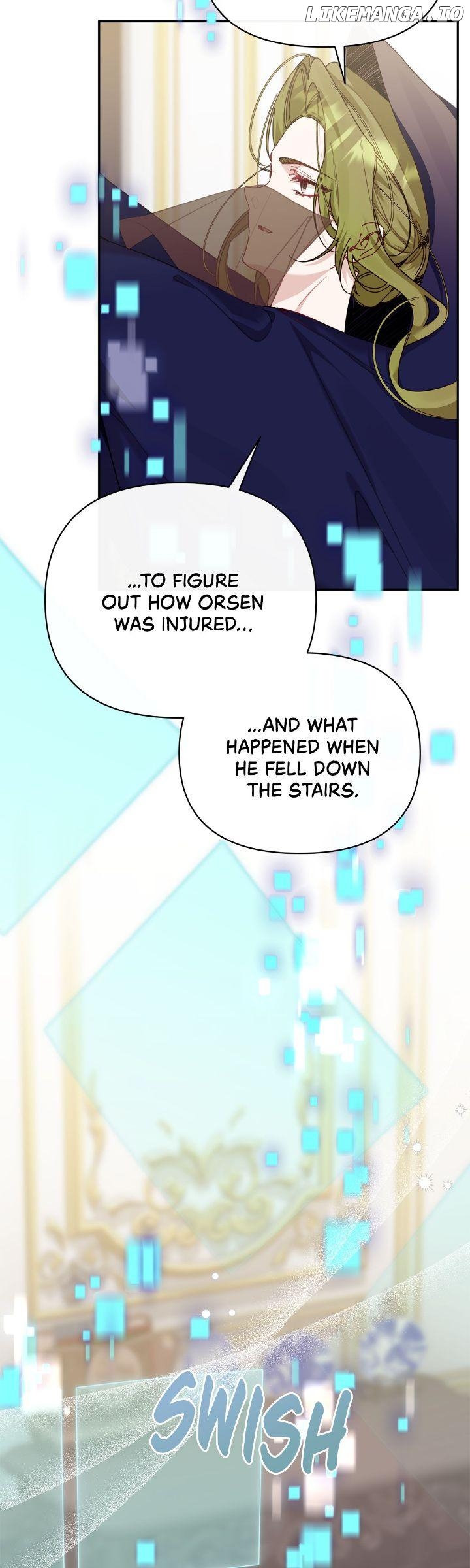 When the Witch’s Daughter Lifts the Male Lead’s Curse Chapter 67 - page 8