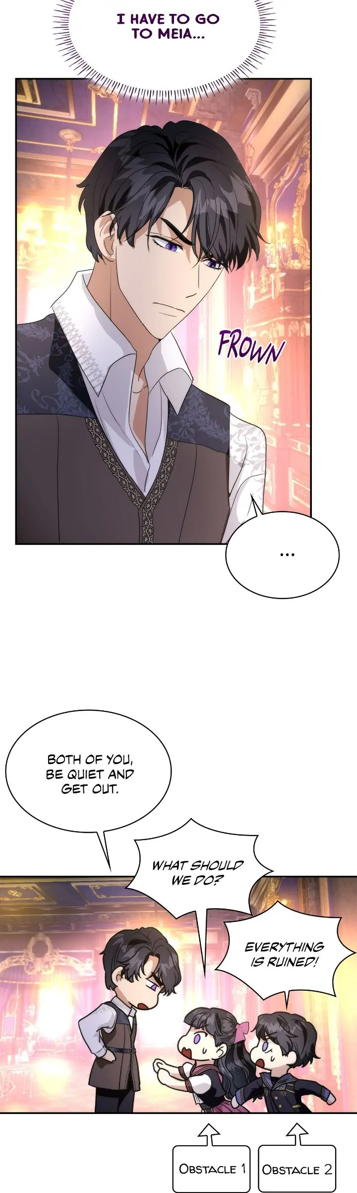 I Became a Sitter for the Obsessive Villains Chapter 56 - page 21