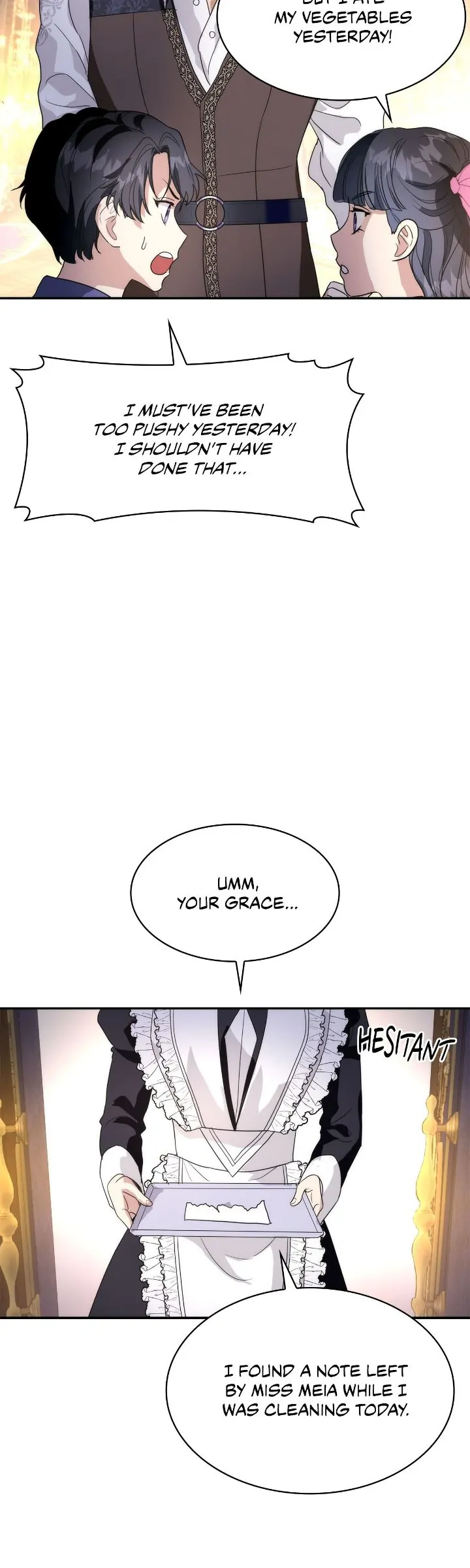 I Became a Sitter for the Obsessive Villains Chapter 56 - page 25