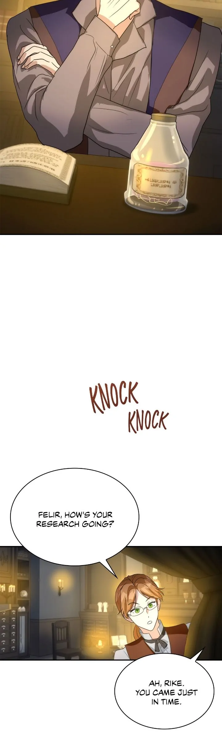 I Became a Sitter for the Obsessive Villains Chapter 56 - page 43