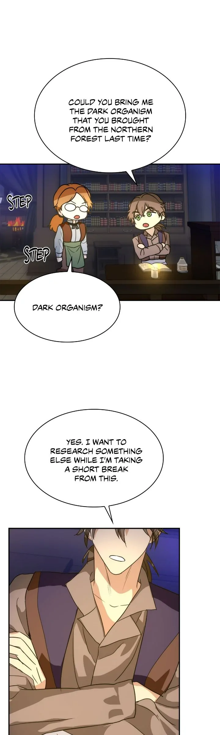 I Became a Sitter for the Obsessive Villains Chapter 56 - page 45