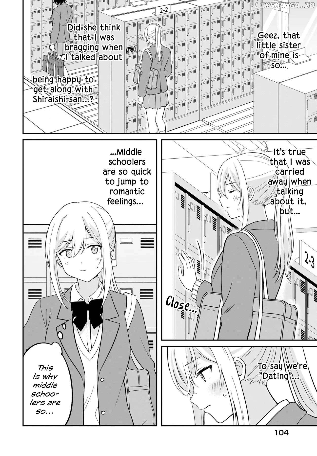 Shy na Ano Ko ni Natsukaretai Chapter 6 - page 6