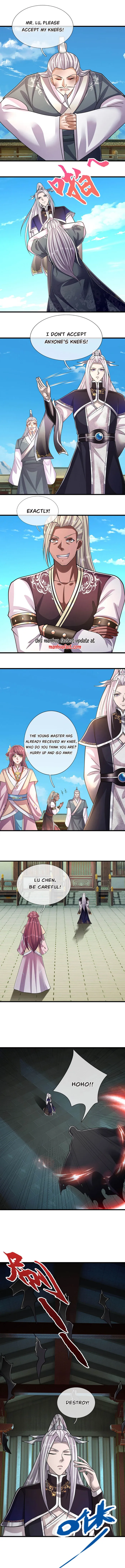 Imprisoned One Million Years: My Disciples Are All Over The World Chapter 333 - page 2
