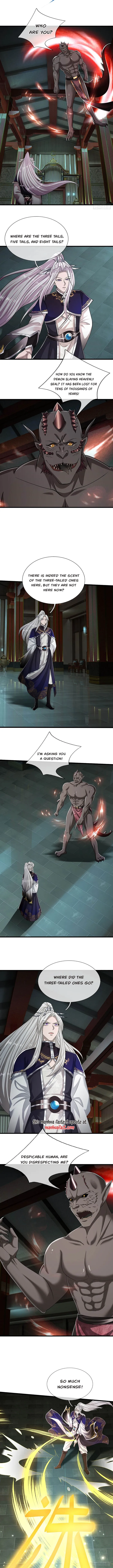 Imprisoned One Million Years: My Disciples Are All Over The World Chapter 333 - page 3