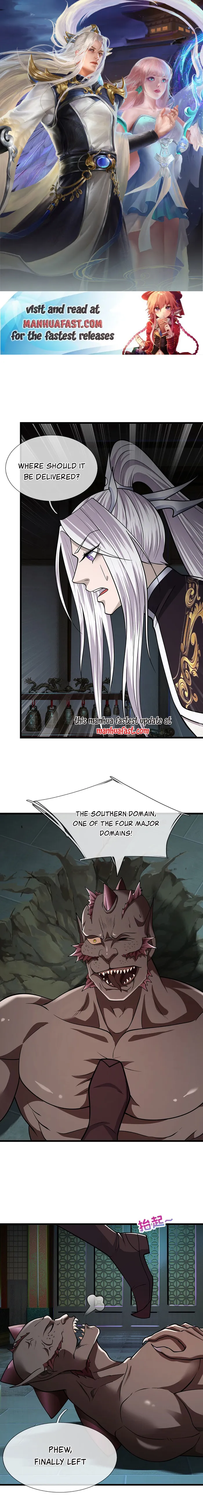 Imprisoned One Million Years: My Disciples Are All Over The World Chapter 334 - page 1