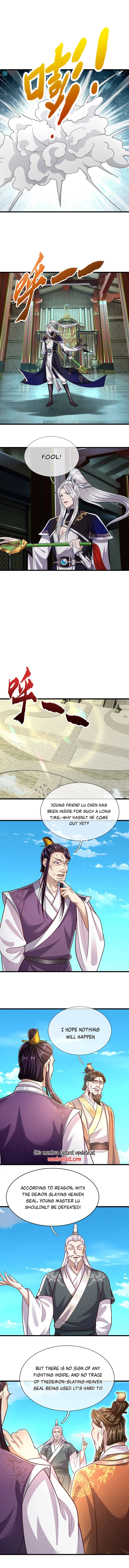 Imprisoned One Million Years: My Disciples Are All Over The World Chapter 334 - page 3