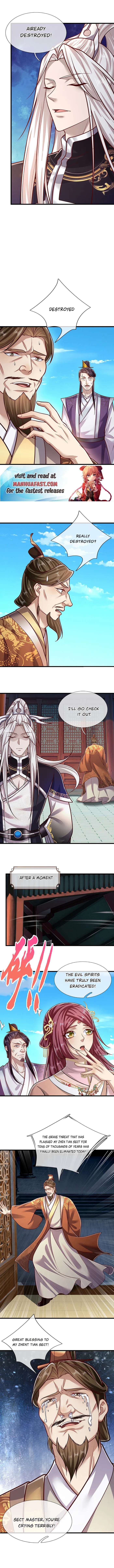 Imprisoned One Million Years: My Disciples Are All Over The World Chapter 334 - page 5