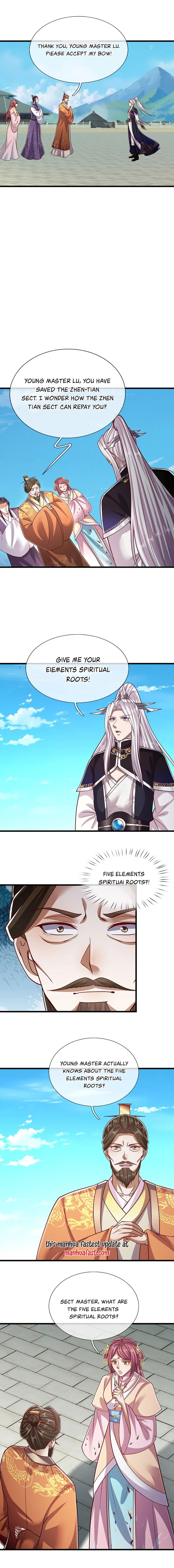 Imprisoned One Million Years: My Disciples Are All Over The World Chapter 334 - page 6