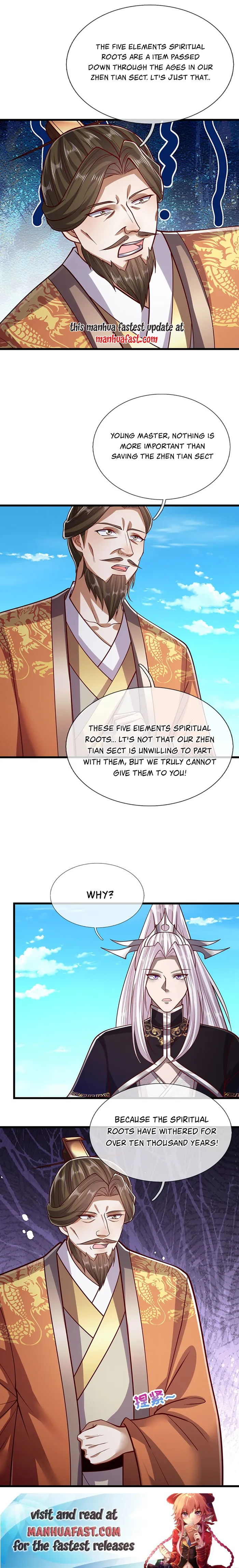 Imprisoned One Million Years: My Disciples Are All Over The World Chapter 334 - page 7