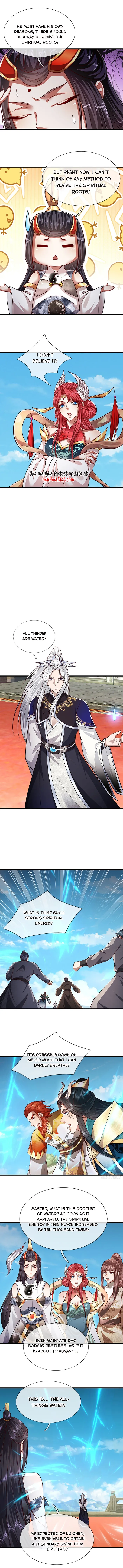 Imprisoned One Million Years: My Disciples Are All Over The World Chapter 336 - page 2