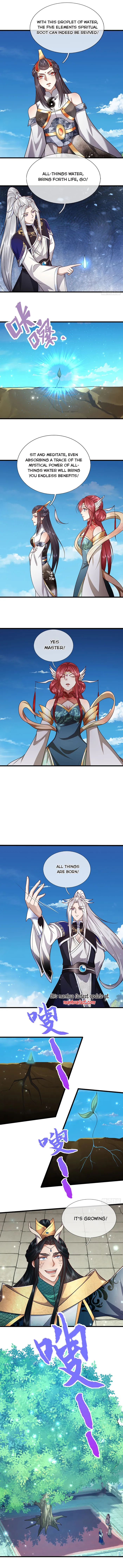 Imprisoned One Million Years: My Disciples Are All Over The World Chapter 336 - page 3