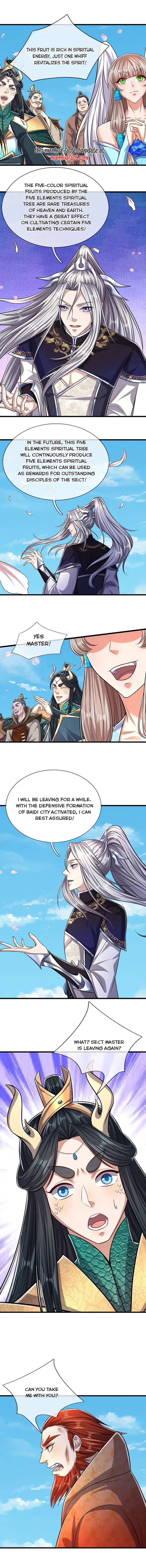 Imprisoned One Million Years: My Disciples Are All Over The World Chapter 336 - page 5