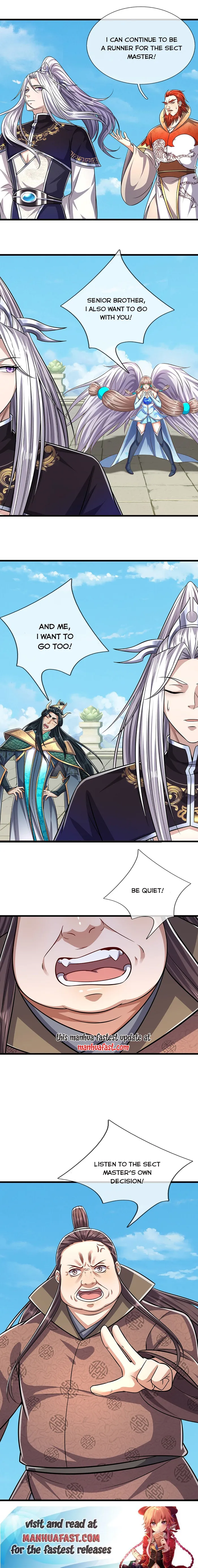 Imprisoned One Million Years: My Disciples Are All Over The World Chapter 336 - page 6