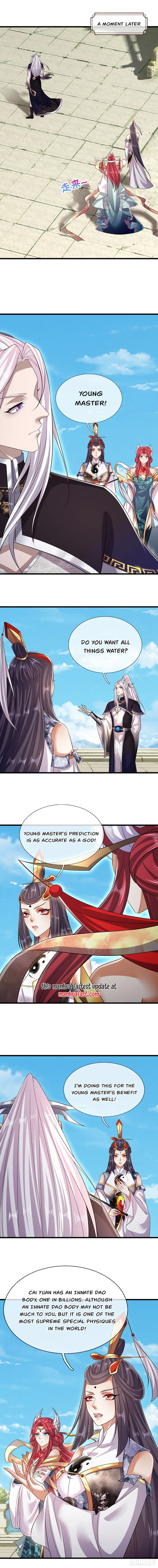 Imprisoned One Million Years: My Disciples Are All Over The World Chapter 337 - page 2