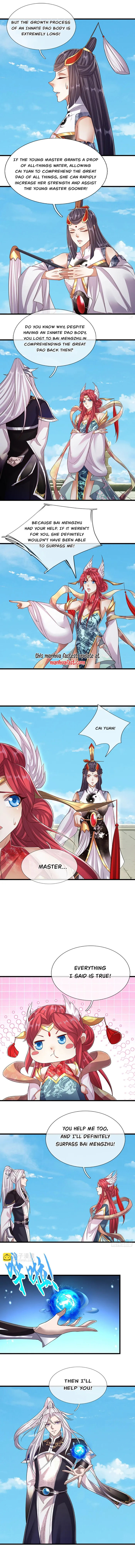 Imprisoned One Million Years: My Disciples Are All Over The World Chapter 337 - page 3