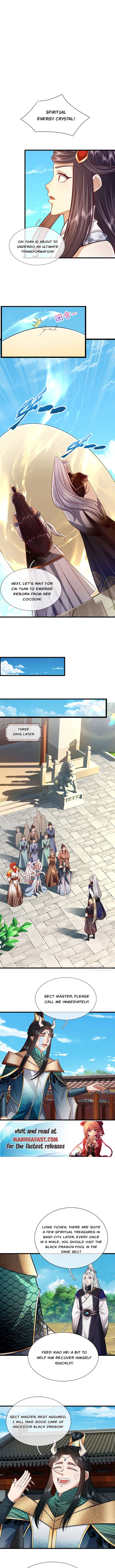 Imprisoned One Million Years: My Disciples Are All Over The World Chapter 337 - page 5