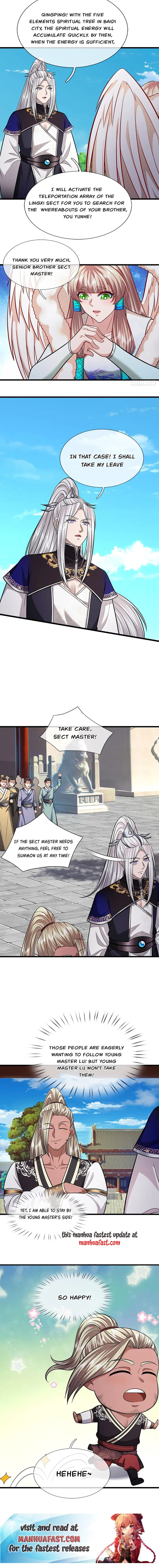 Imprisoned One Million Years: My Disciples Are All Over The World Chapter 337 - page 6